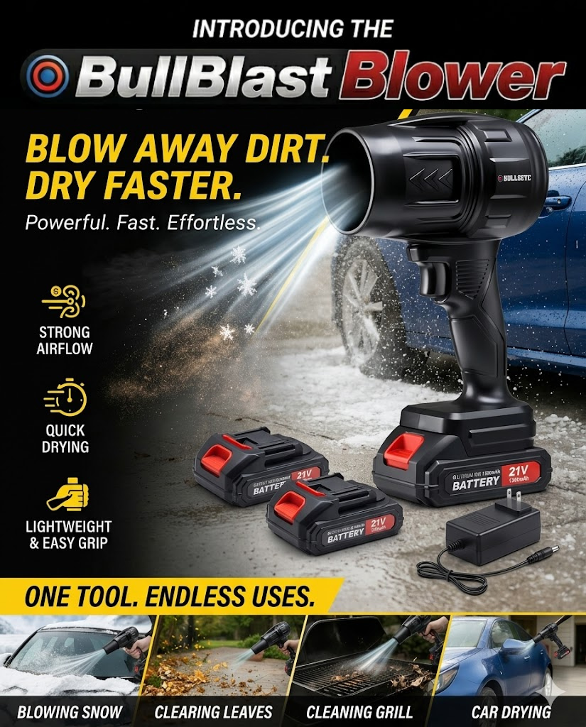 BullBlast Blower