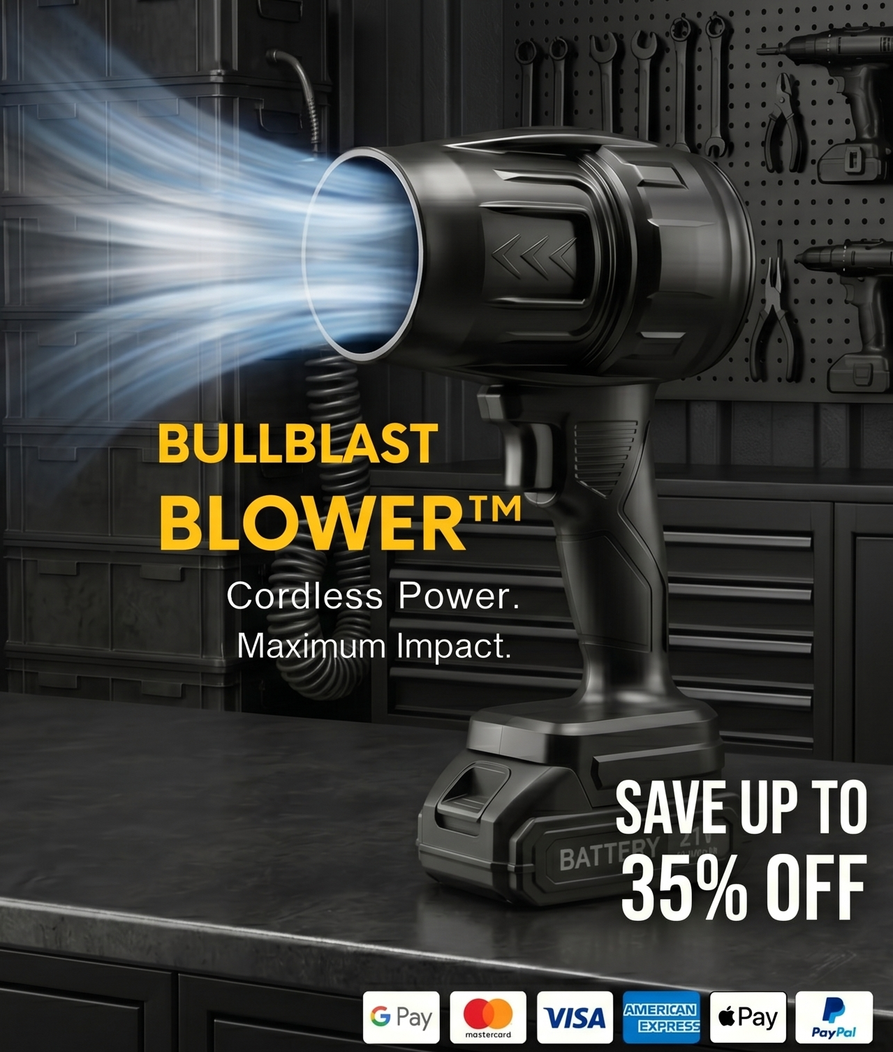 BullBlast Blower