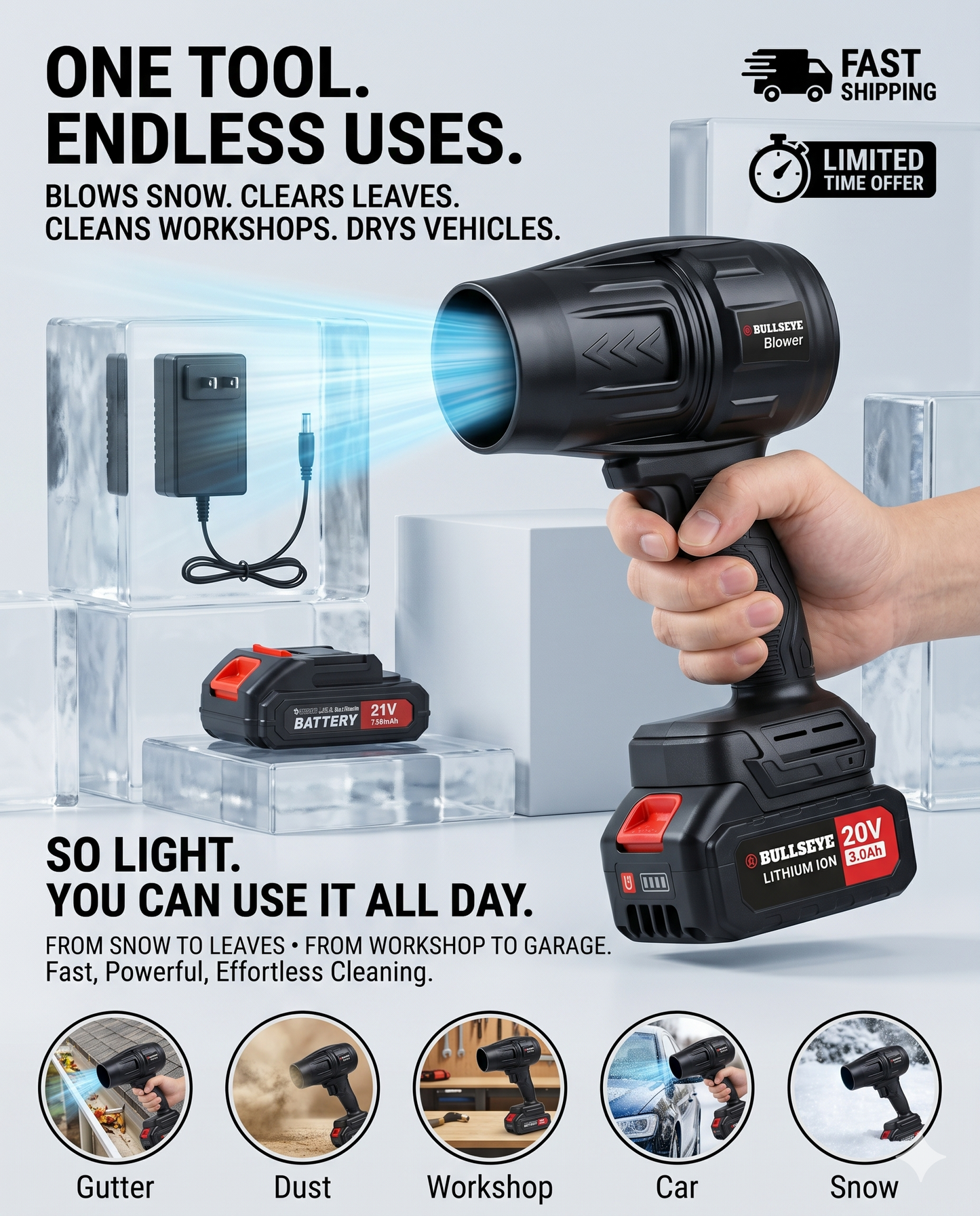 BullBlast Blower