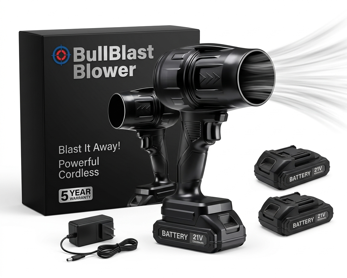 BullBlast Blower